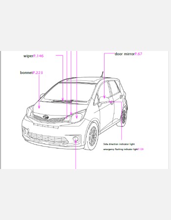 subaru trezia 2010 owners manual in english